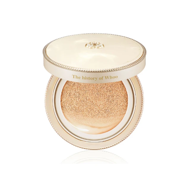 【WHOO 后】拱辰享金采亮澤 CC氣墊粉底 SPF50+/PA+++ No.21(2024週慶限定) 歷史價格詳細信息