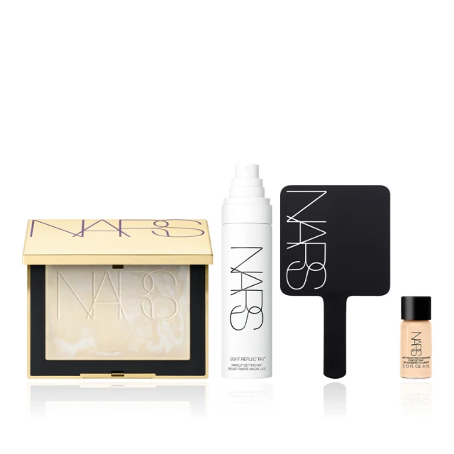 【NARS】持久定妝雙星組(幻彩蜜粉餅/超持久亮顏定妝噴霧) 價格比較,價格查詢,歷史價格詳細信息