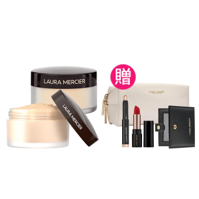【LAURA MERCIER 蘿拉蜜思】冠軍完美底妝組(極致煥顏輕透完美粉底30ml+煥顏透明蜜粉29g) 歷史價格詳細信息