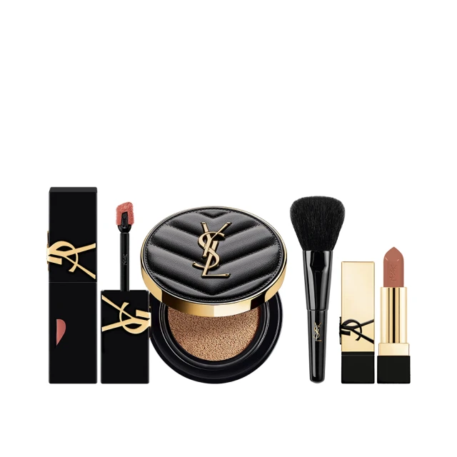 【YSL】官方直營 恆久完美柔霧彩妝組(全新皮革氣墊+蜜粉餅) 歷史價格詳細信息