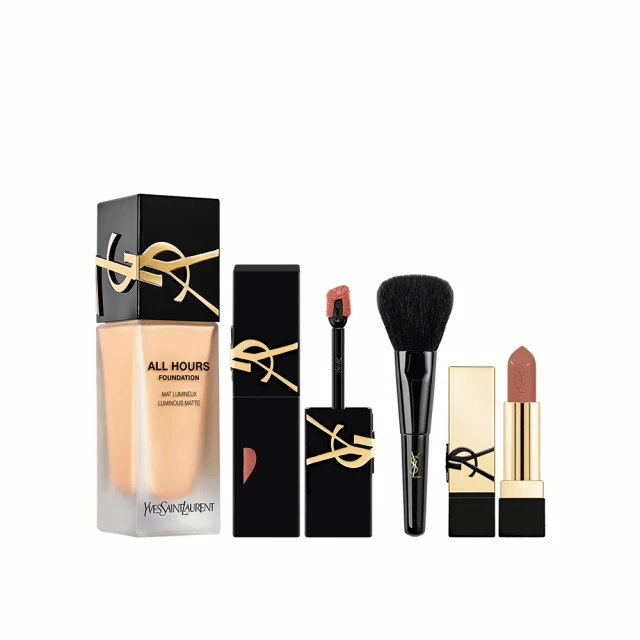 【YSL】官方直營 恆久完美柔霧彩妝組(全新皮革氣墊+蜜粉餅) 歷史價格詳細信息