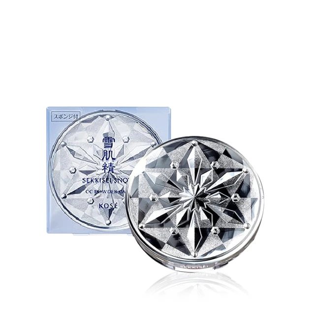 【KOSE 高絲】雪肌精 CC絲絨雪粉餅-粉蕊 8g4色可選 歷史價格詳細信息