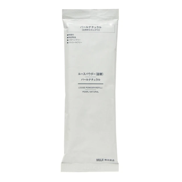 【MUJI 無印良品】蜜粉用粉撲/中 歷史價格詳細信息
