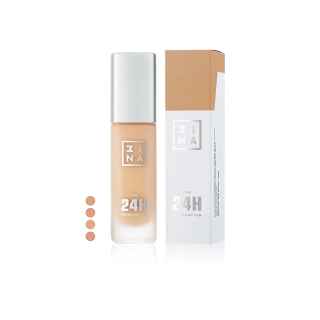 【3INA】24H超時持妝粉底液 5色任選 30ml 純素|贈 高肌能甦活水噴霧|官方直營 歷史價格詳細信息