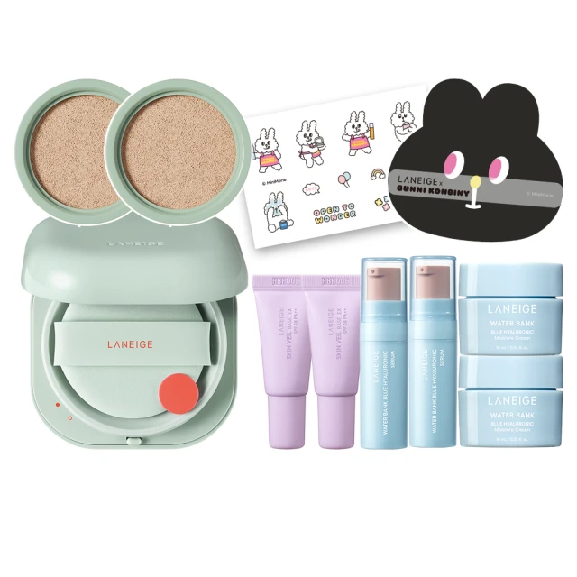 【LANEIGE 蘭芝】Neo 型塑霧感氣墊 15g*2 歷史價格詳細信息