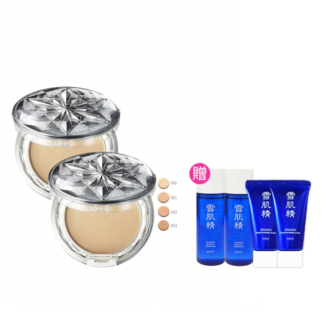 【KOSE 高絲】雪肌精 CC絲絨雪粉餅-粉蕊 8g4色可選 歷史價格詳細信息