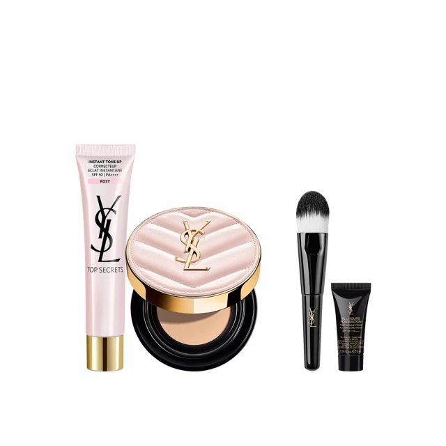 YSL 超模光感精華水氣墊(12g) SPF50+/PA ++++ [百貨公司專櫃貨/奢華粉紅氣墊] 歷史價格詳細信息