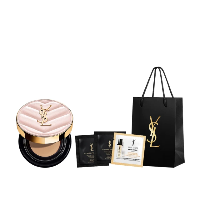YSL 超模光感精華水氣墊(12g) SPF50+/PA ++++ [百貨公司專櫃貨/奢華粉紅氣墊] 歷史價格詳細信息