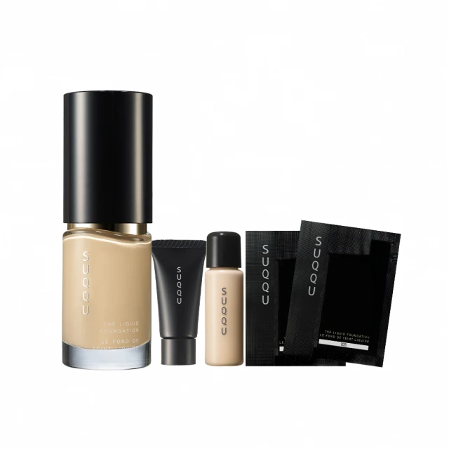 【SUQQU】晶采艷澤粉底組 B (2色任選) 歷史價格詳細信息