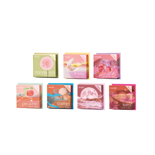 【benefit 貝玲妃】夢遊仙境蜜粉精緻盒組(頰彩蜜粉精緻盒+蜜粉刷) 歷史價格詳細信息