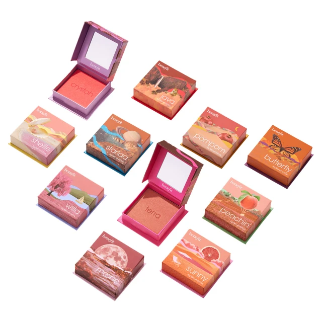 【benefit 貝玲妃】夢遊仙境蜜粉精緻盒組(頰彩蜜粉精緻盒+蜜粉刷) 歷史價格詳細信息