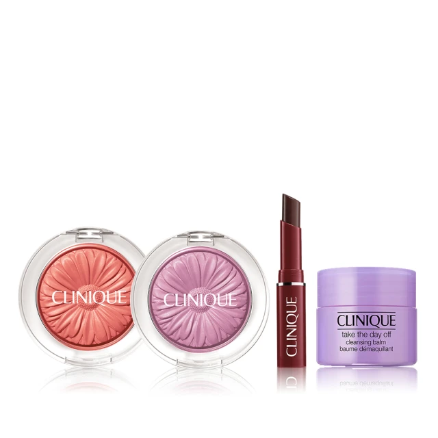 CLINIQUE 倩碧 花漾腮紅買一送一 贈花束+禮袋 歷史價格詳細信息