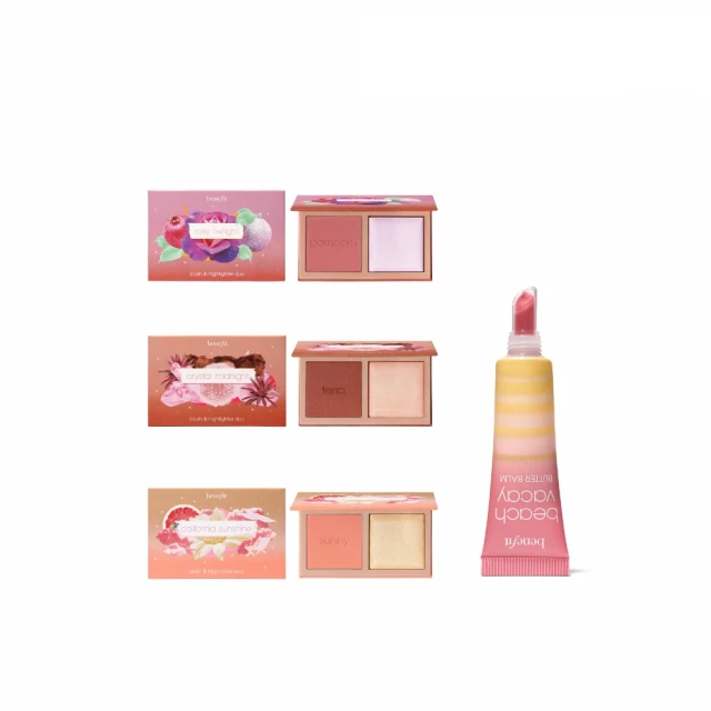 【benefit 貝玲妃】夢遊仙境蜜粉精緻盒組(頰彩蜜粉精緻盒+蜜粉刷) 歷史價格詳細信息