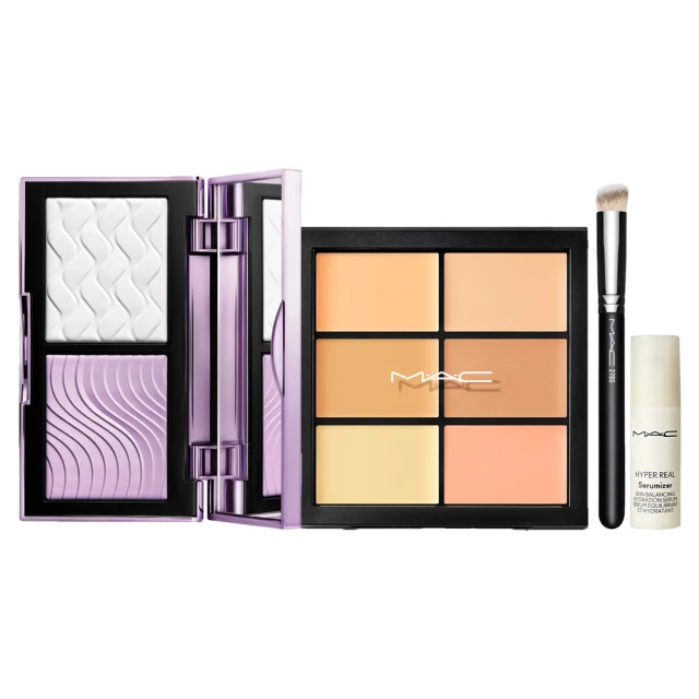 【M.A.C】超持妝六色遮瑕盤 6g #LIGHT 歷史價格詳細信息