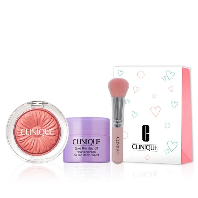 CLINIQUE 倩碧 花漾腮紅買一送一 贈花束+禮袋 歷史價格詳細信息