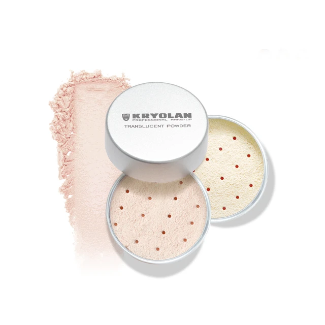 【KRYOLAN 歌劇魅影】輕柔透明蜜粉15g(米澱粉研磨 定妝無負擔) 歷史價格詳細信息