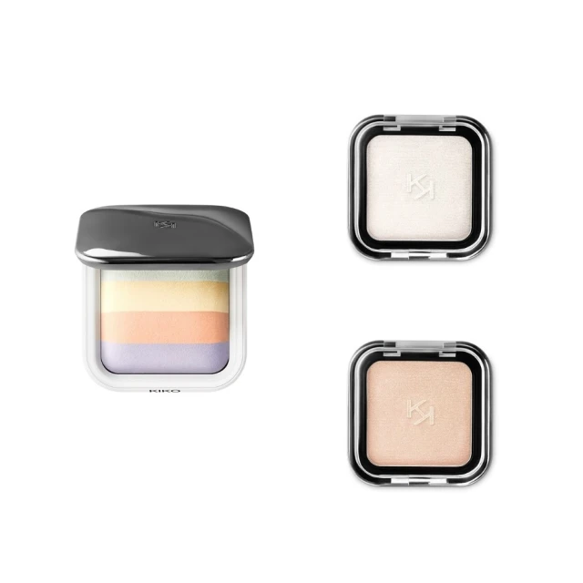 【KIKO MILANO】彩色烘焙蜜粉餅 6.5g(蜜粉/定妝/遮瑕/BB霜/CC霜/妝前乳/底妝/粉底液) 歷史價格詳細信息