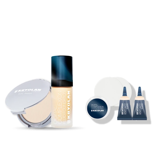 【KRYOLAN 歌劇魅影】濾鏡彩妝師組(光燦粉妝慕絲+超濾鏡粉底液) 歷史價格詳細信息