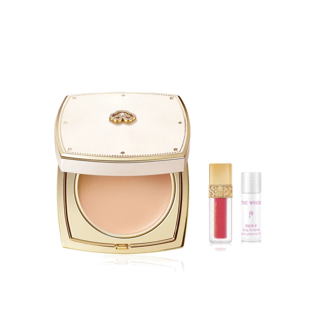 【WHOO 后】拱辰享絲絨柔霧水粉餅SPF35/PA++ 10g 歷史價格詳細信息