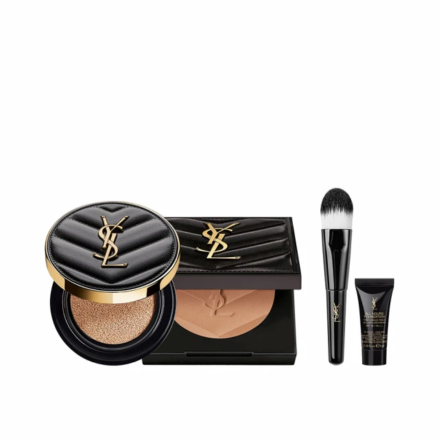 【YSL】官方直營 恆久完美柔霧彩妝組(全新皮革氣墊+蜜粉餅) 歷史價格詳細信息