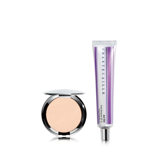 【CHANTECAILLE 香緹卡】輕透裸肌組-粉餅+輕底妝 歷史價格詳細信息
