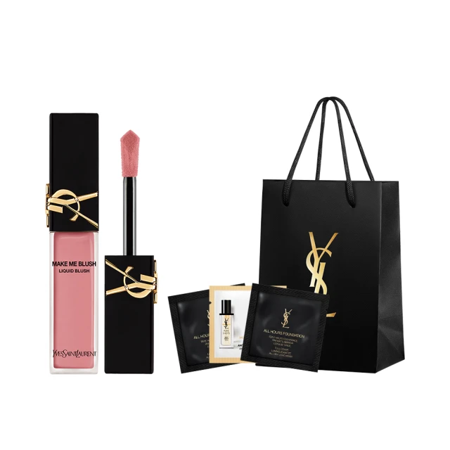 【YSL】官方直營 恆久完美透膚底妝組(新品上市/恆久完美霧光氣墊+恆久完美透膚煙染腮紅) 歷史價格詳細信息