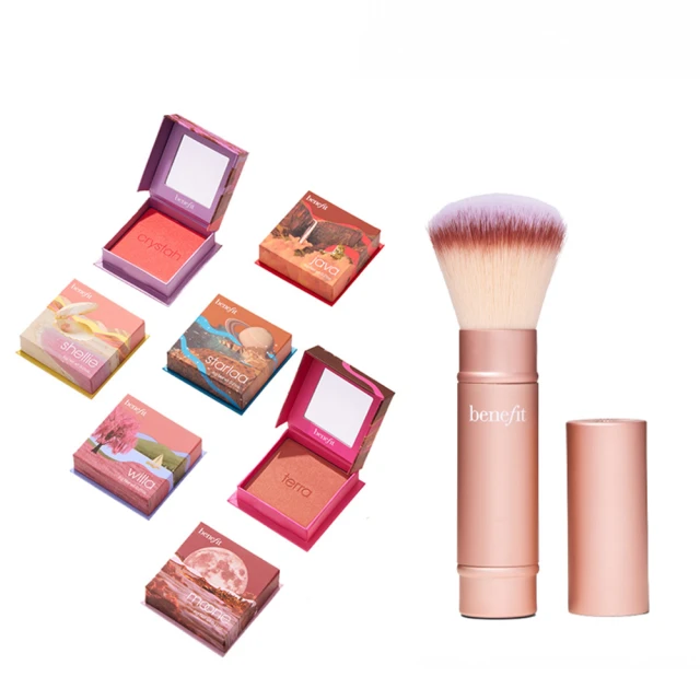【benefit 貝玲妃】夢遊仙境蜜粉精緻盒組(頰彩蜜粉精緻盒+蜜粉刷) 歷史價格詳細信息
