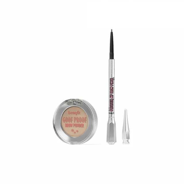 【benefit 貝玲妃】眉好保久乳盒(快速持妝眉彩必備組) 歷史價格詳細信息