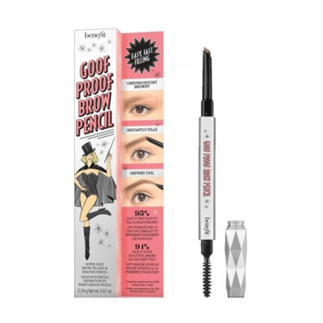 【benefit 貝玲妃】眉玩眉瞭 這細我的眉筆0.08g(1.47mm極細眉筆) 歷史價格詳細信息