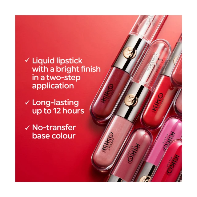 【KIKO MILANO】恆彩雙頭唇釉103玫瑰木6ml(唇釉/唇膏/唇彩/唇蜜/潤唇膏/護唇膏/唇膜/眼唇卸妝/BB霜/妝前乳) 歷史價格詳細信息
