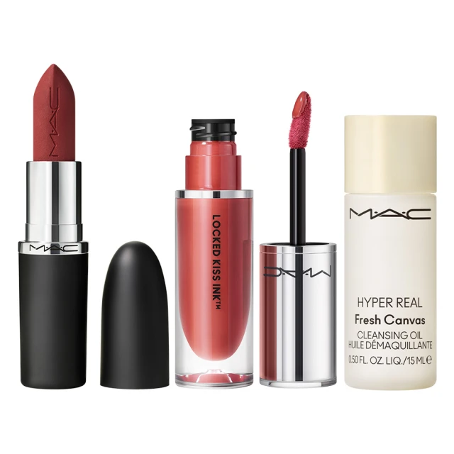 【M.A.C】極自我柔霧嫩唇組(MACximal極自我柔霧唇膏3.5g+超漾光幻色嫩唇凍3.14g) 歷史價格詳細信息