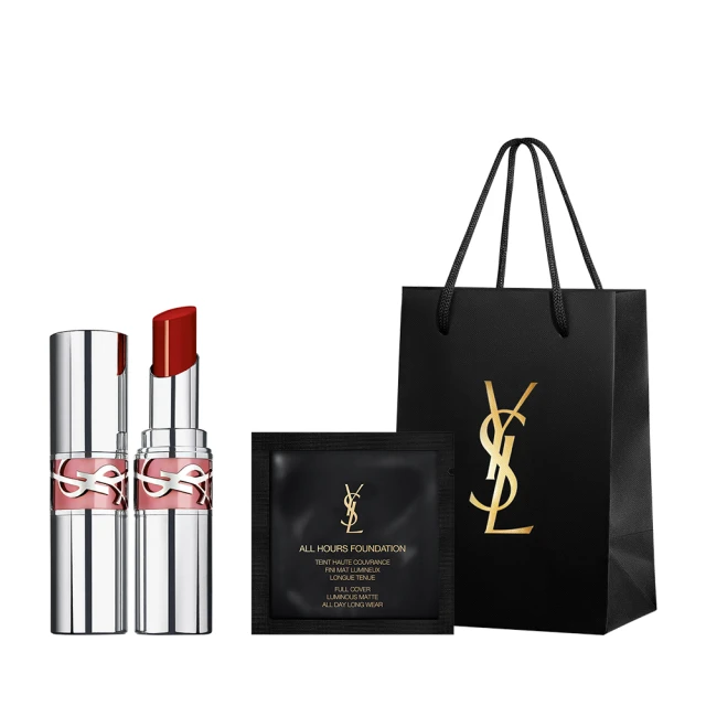 【YSL】官方直營 情挑誘光水潤唇2入組(潤唇膏+水唇膏/水潤唇膏/精品潤唇膏/護唇膏/新品上市) 歷史價格詳細信息