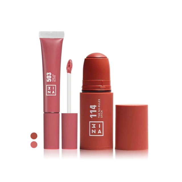 【3INA】光感潤唇蜜 4色任選 6ml|官方直營 歷史價格詳細信息