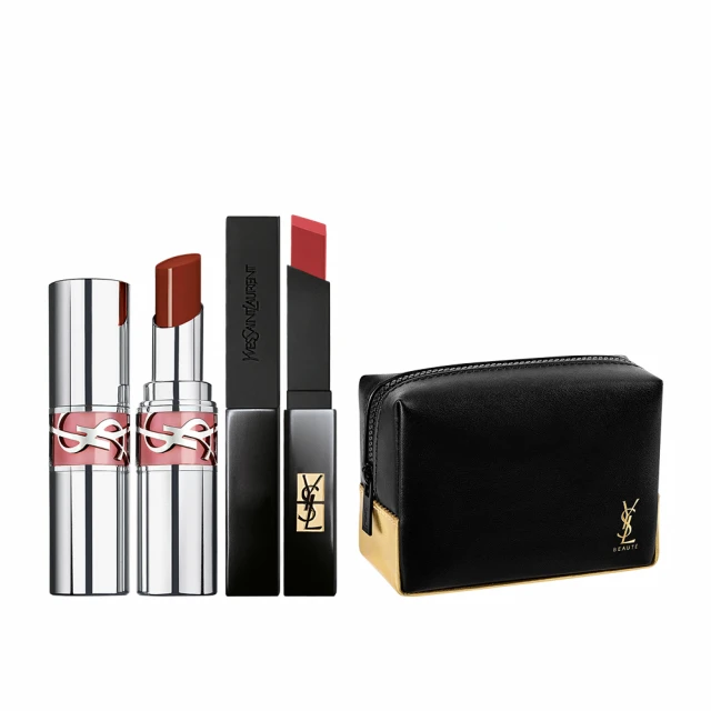 【YSL】官方直營 誘光晶亮美唇2入組(水唇膏新品+蜜唇膏) 歷史價格詳細信息