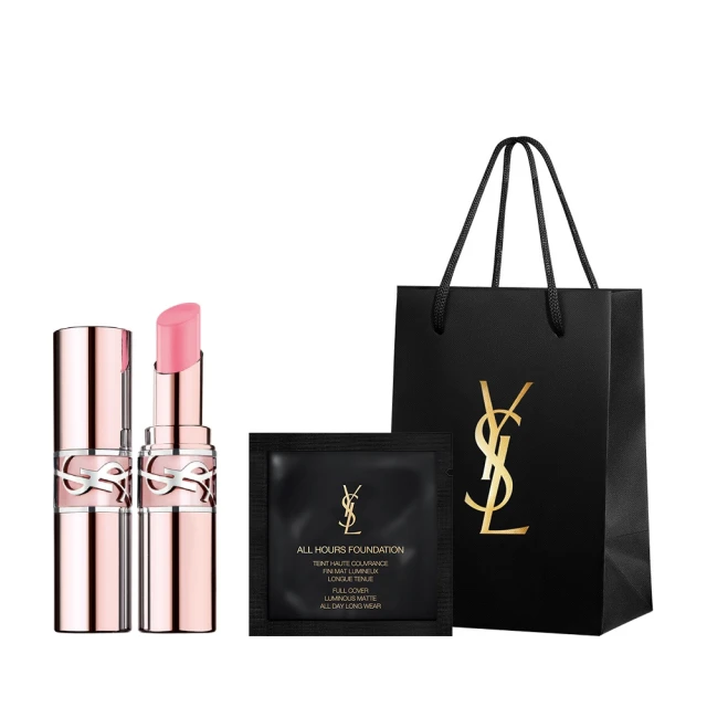 【YSL】官方直營 情挑誘光水潤唇2入組(潤唇膏+水唇膏/水潤唇膏/精品潤唇膏/護唇膏/新品上市) 歷史價格詳細信息