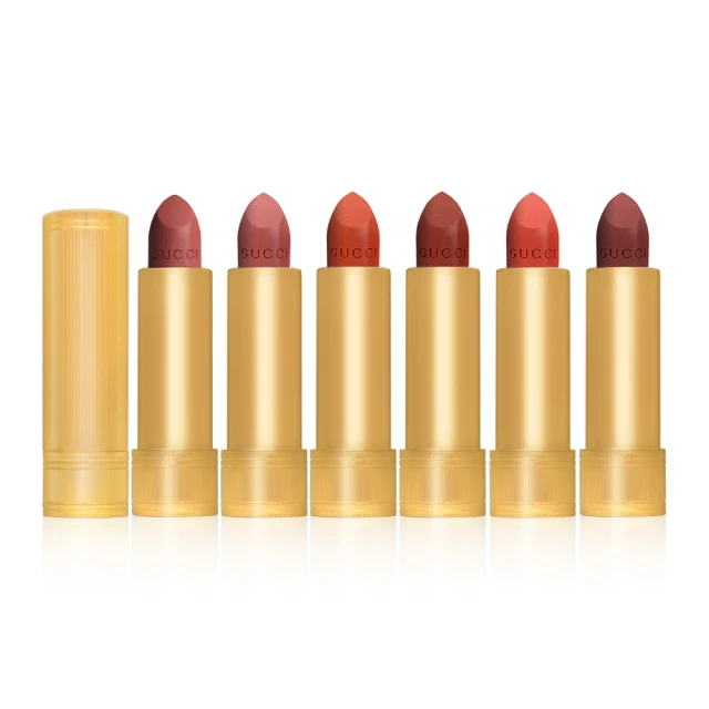 GUCCI 潤澤絨霧唇膏(3.5g)-多色可選-國際航空版 歷史價格詳細信息