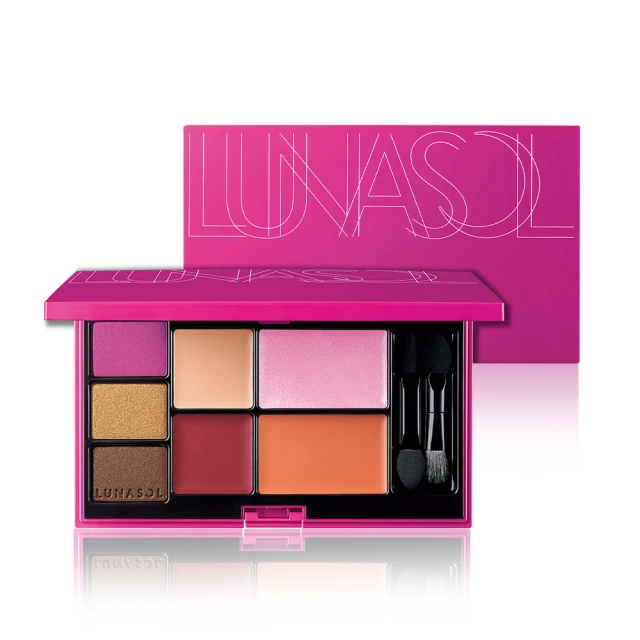 【Kanebo 佳麗寶】LUNASOL摯愛假日派對(顏彩盤)14g *色號EX01 歷史價格詳細信息