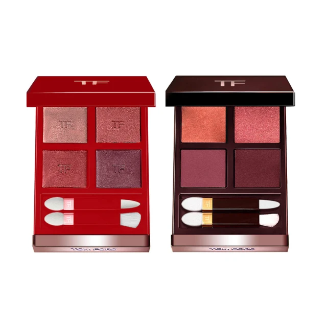 TOM FORD 高級訂製四格眼盤 限量櫻桃盤-多色可選-國際航空版 歷史價格詳細信息
