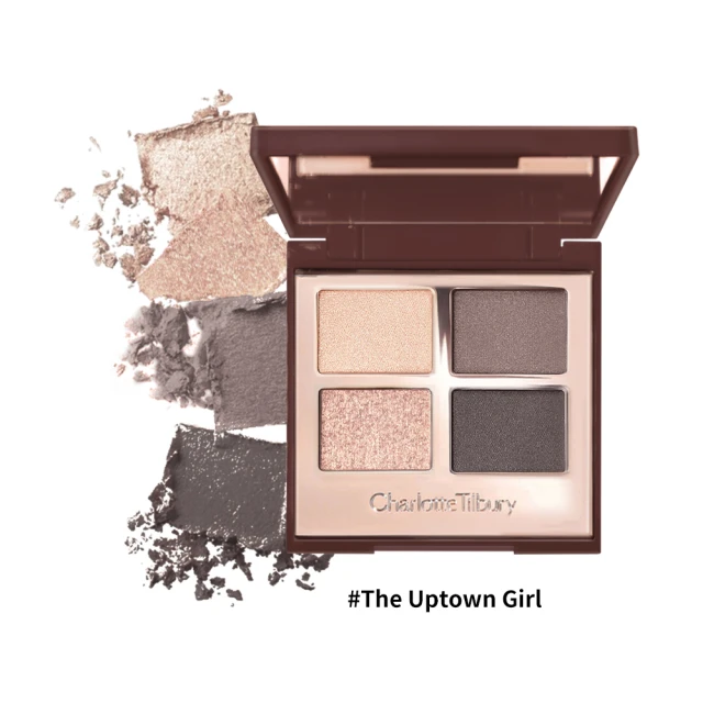 【Charlotte Tilbury】四色眼影盤 5.2g #The Vintage Vamp 歷史價格詳細信息