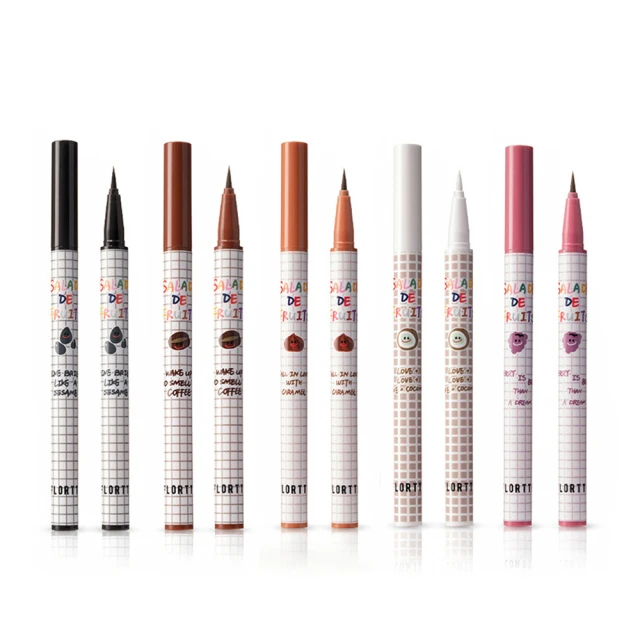 FLORTTE花洛莉亞雙頭刀鋒眉筆染眉膏持久防水不脫色絨霧花 歷史價格詳細信息