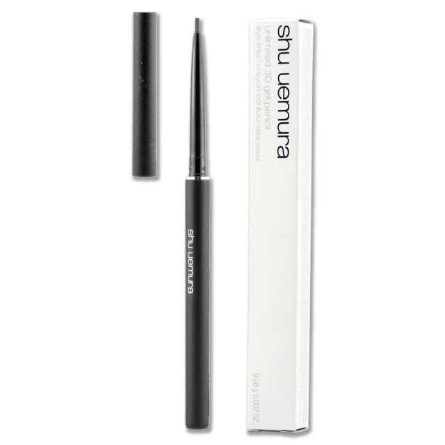 《Shu Uemura 植村秀》3D極細防水眼線膠筆 0.08g-#墨黑 歷史價格詳細信息
