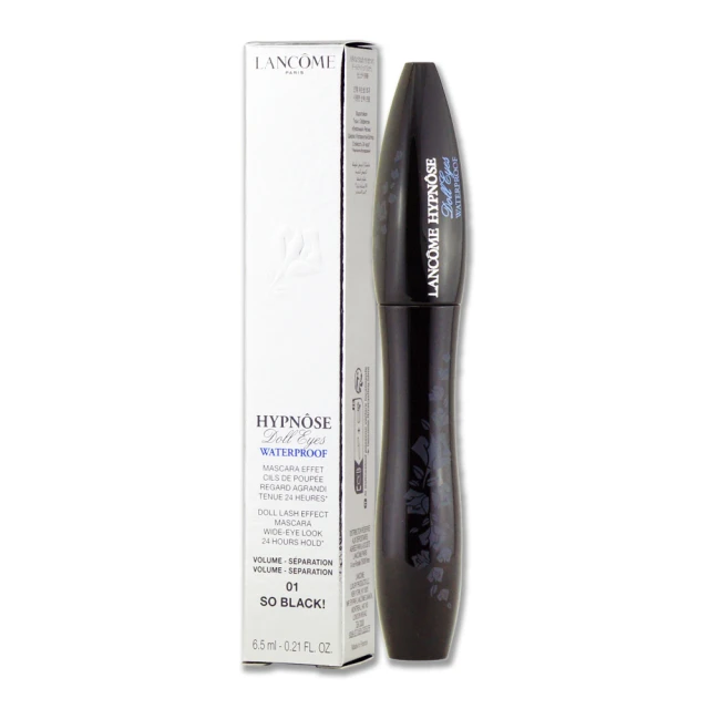 LANCOME 蘭蔻 娃娃大眼防水睫毛膏 6.5ml 全新百貨公司專櫃正貨盒裝 歷史價格詳細信息