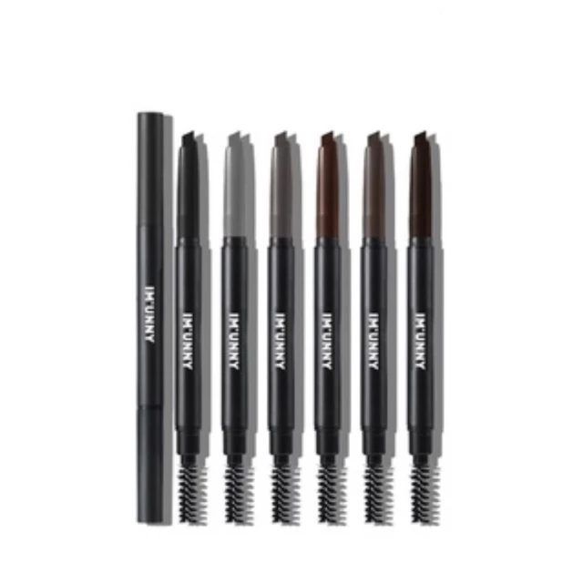 unny眉筆女染眉膏防水持久不脫色眉粉極細棕色眉刷 歷史價格詳細信息