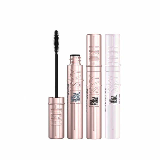 【MAYBELLINE 媚比琳】飛天翹防水睫毛膏黑色8.6g + 36H極限持久激細抗暈眼線液0.4g 歷史價格詳細信息