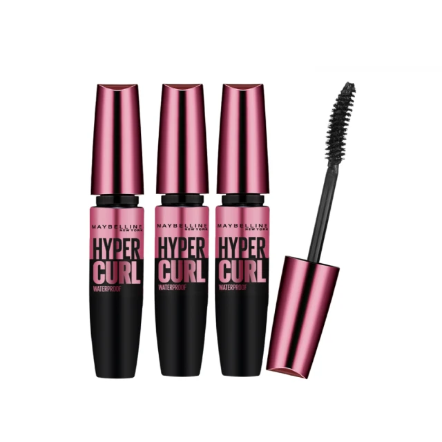 MAYBELLINE媚比琳 濃捲風防水睫毛膏升級版黑色 歷史價格詳細信息