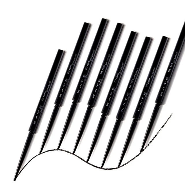 【KATE 凱婷】持色柔滑眼線膠Z 3g 附專用刷具(濃密顯色、高服貼、防水抗汗) 歷史價格詳細信息