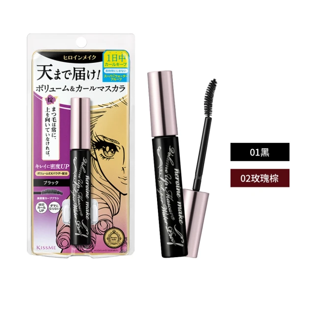 【KISSME 奇士美】花漾美姬 超！持久極細抗暈眼線液筆0.4ml(深棕色) 歷史價格詳細信息