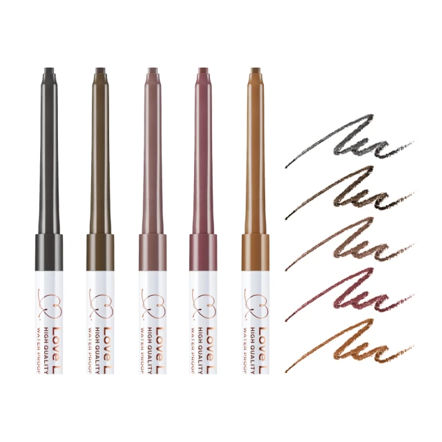 Love Liner 隨心所慾超防水眼線筆0.1g(玫瑰紅棕) 歷史價格詳細信息