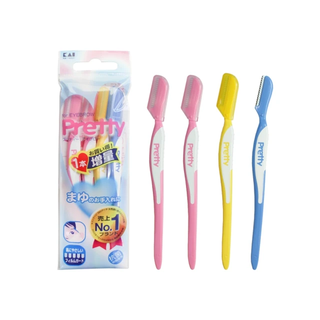 日本製貝印抗菌修眉刀-5入 歷史價格詳細信息