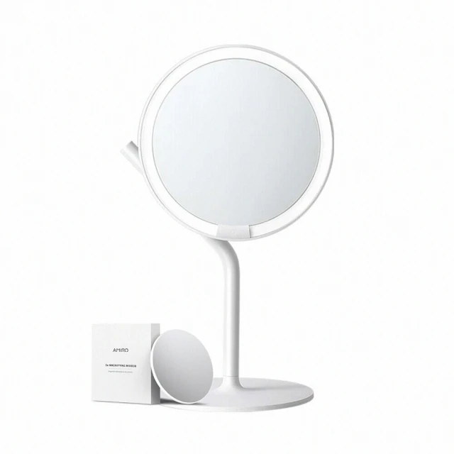LED日光充電式智能圓形化妝鏡/立鏡 歷史價格詳細信息